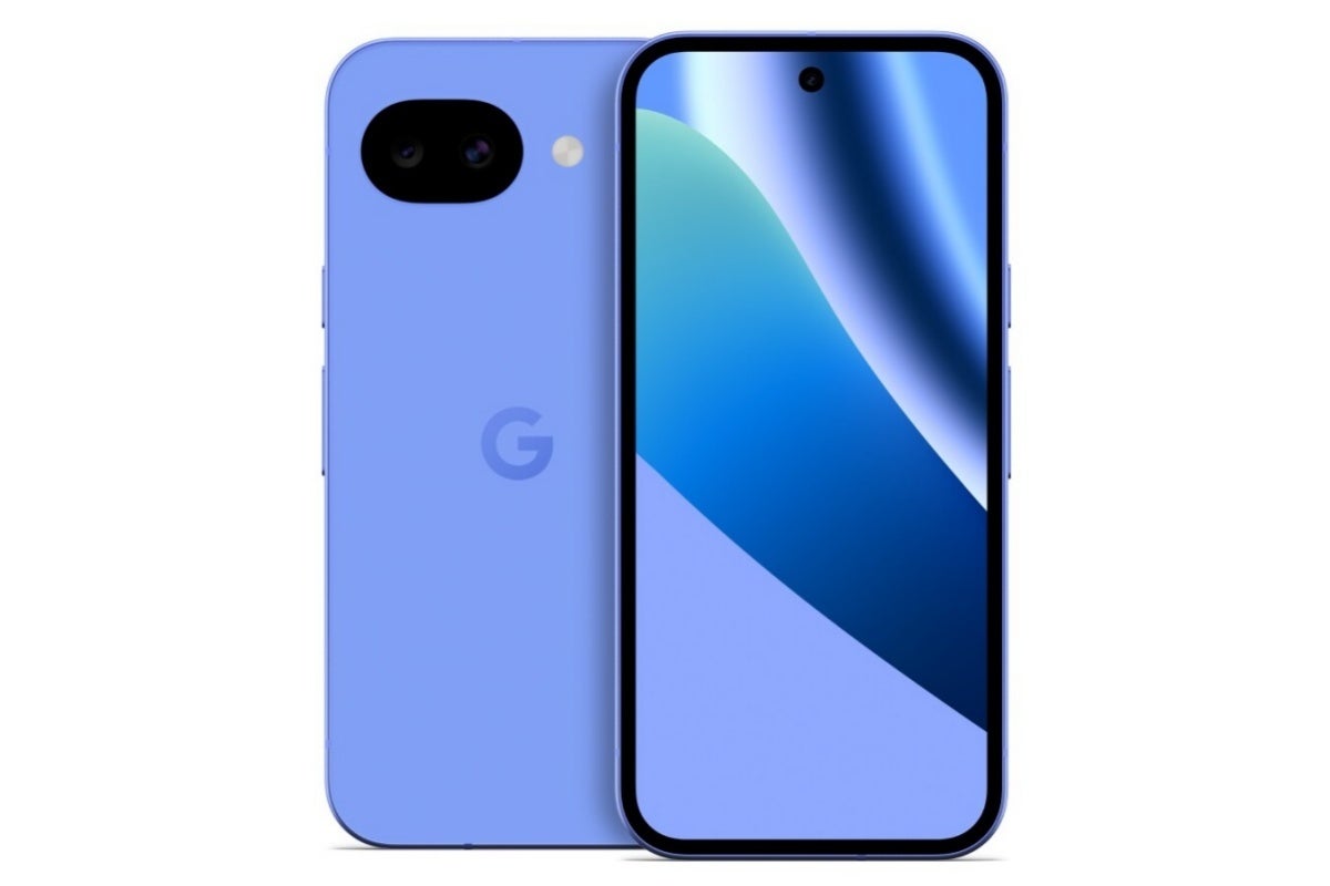 Leaked Google Pixel 10a image in Lavender color