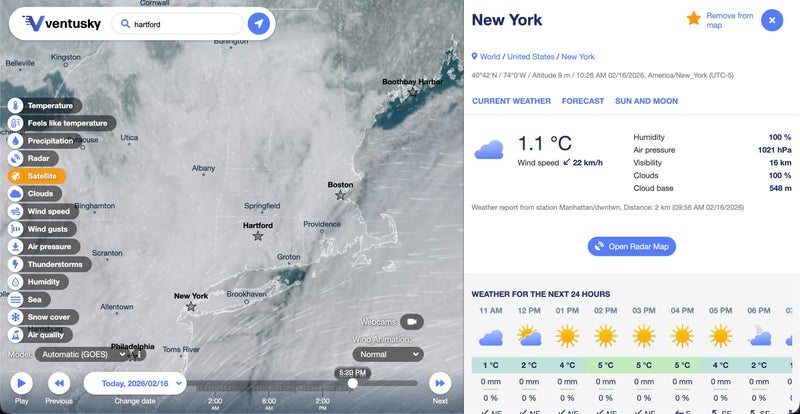 I tried a dozen weather apps: this is the only one I still use