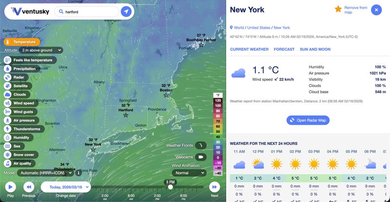 I tried a dozen weather apps: this is the only one I still use