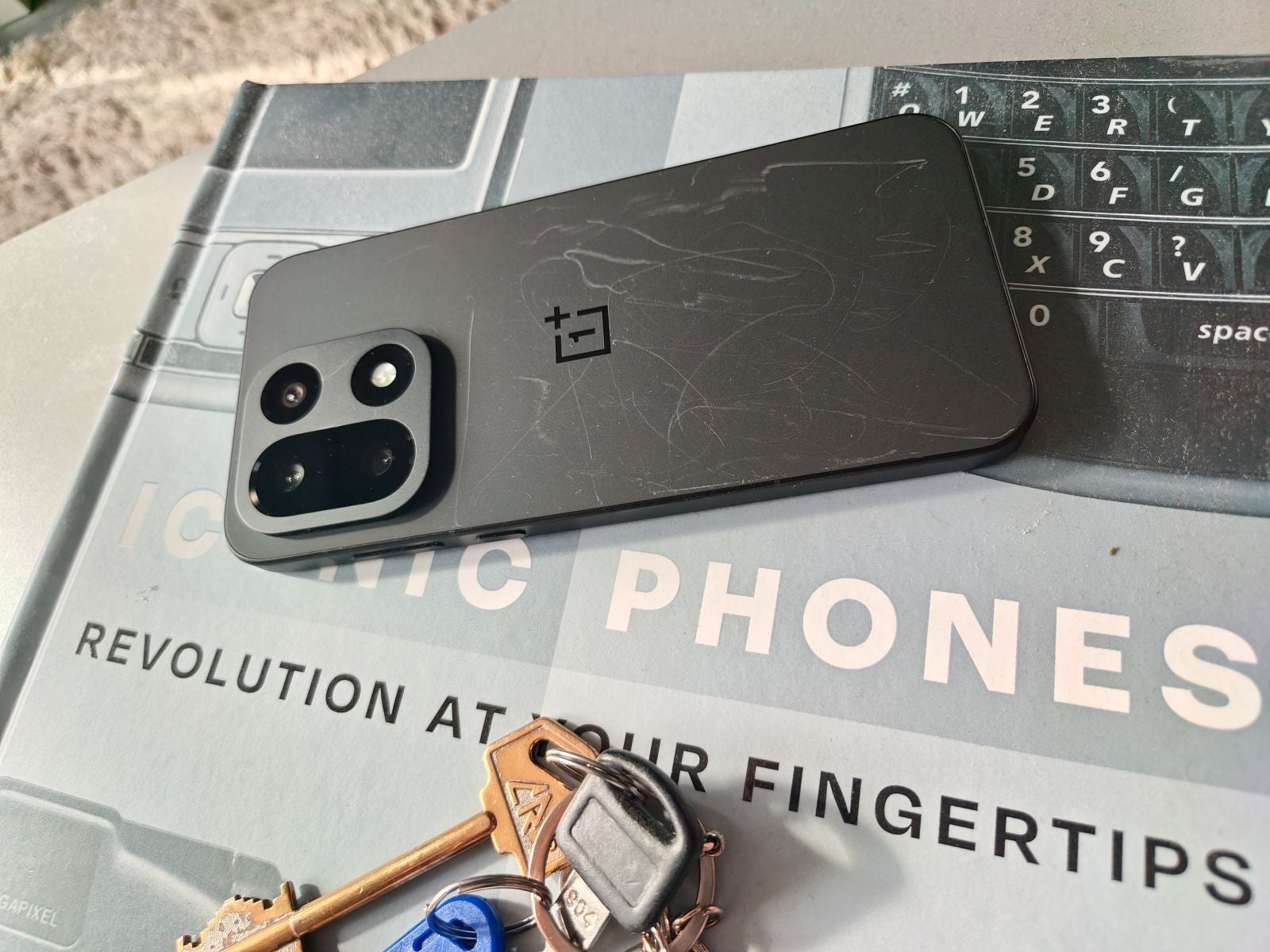 Maybe get a case after all... | Image by PhoneArena - Тhe OnePlus 15 has one issue no one talks about