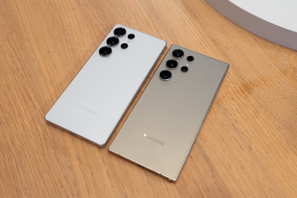 Samsung Galaxy S25 Ultra and Galaxy S24 Ultra