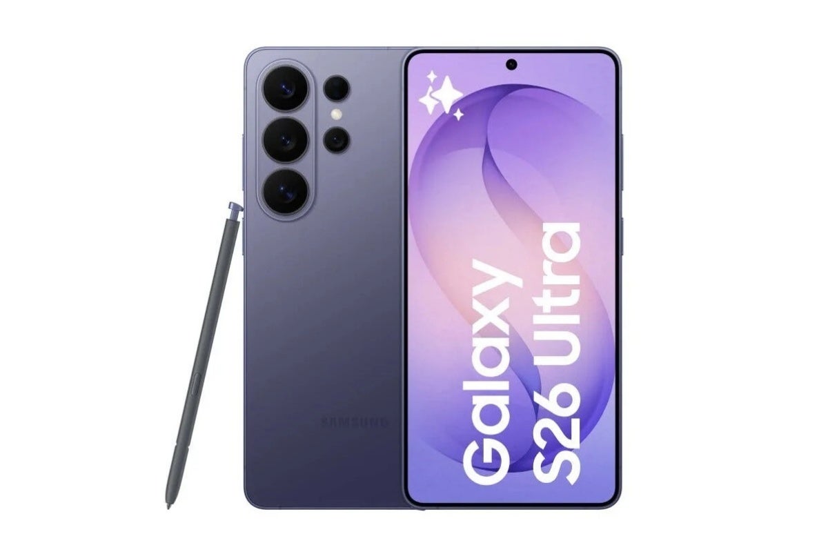 Leaked Samsung Galaxy S26 Ultra image