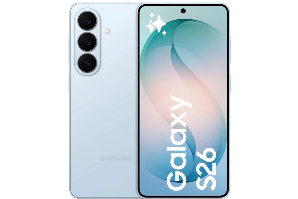 Leaked Samsung Galaxy S26 image