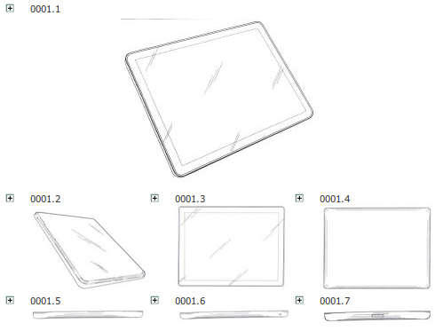 Apple won its Samsung Galaxy Tab 10.1 European ban based on a design sketch filed in 2004
