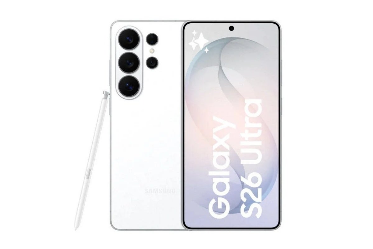 Leaked Samsung Galaxy S26 Ultra image