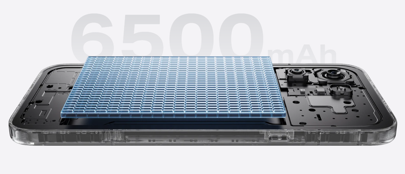 Big battery is a win for many. | Image by Infinix - Infinix debuts its new Note 60 series, featuring Snapdragon performance and а surprise on the camera island