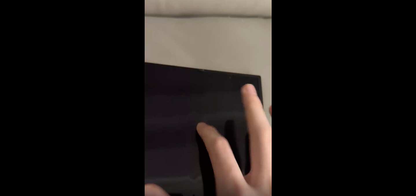 Galaxy Z TriFold display