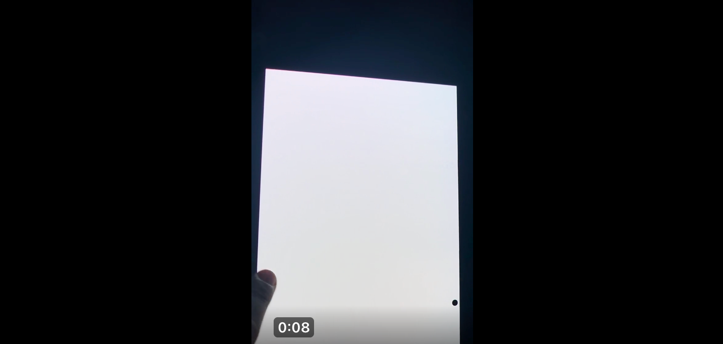 Galaxy Z TriFold display