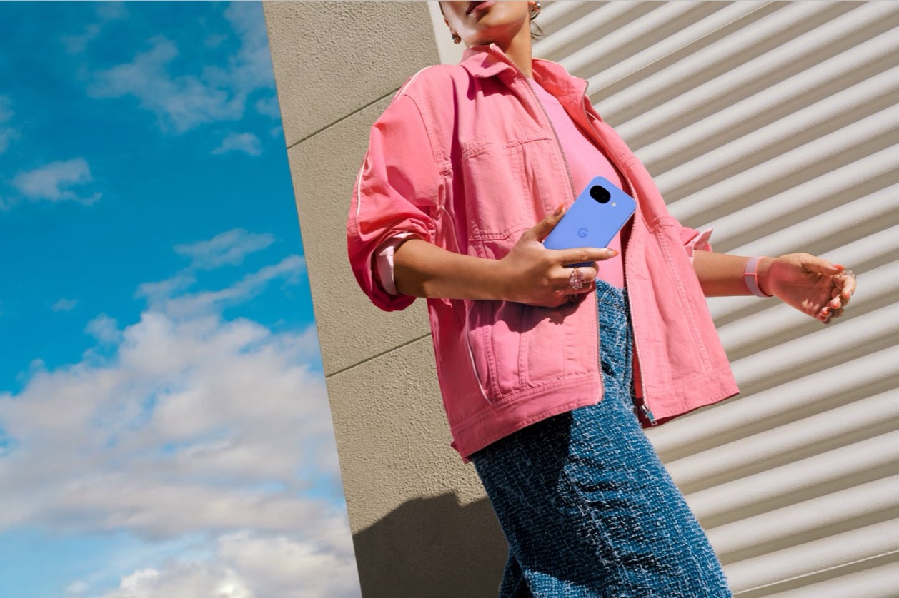 Google Pixel 10a lifestyle
