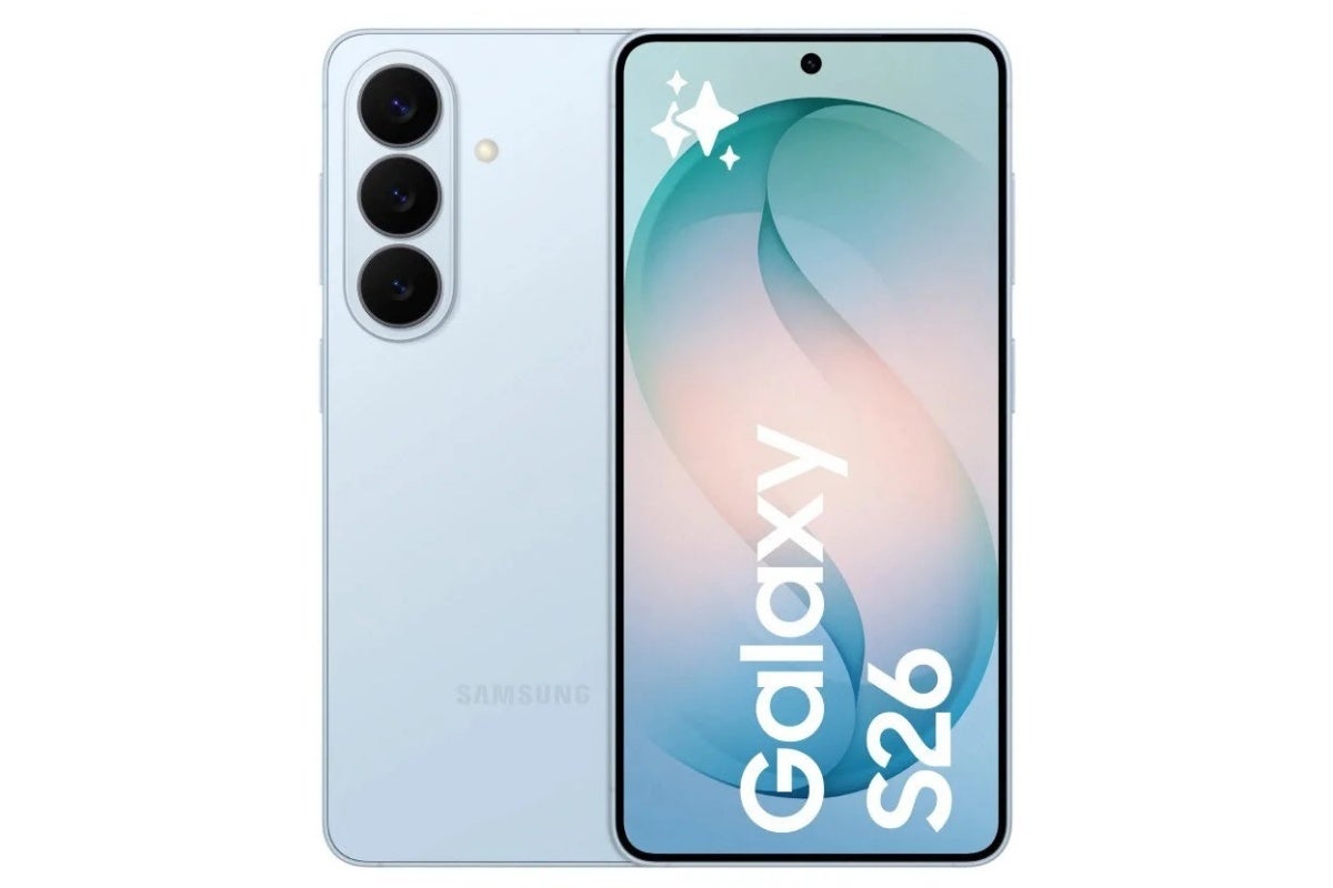 Leaked Samsung Galaxy S26 image