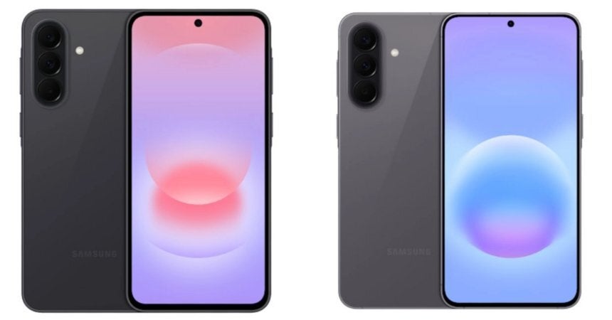Renders of the Galaxy A37 and A57. | Image by Sanju Choudhary on X - Galaxy A57 and A37 are late, but we have a new rumor about their launch date