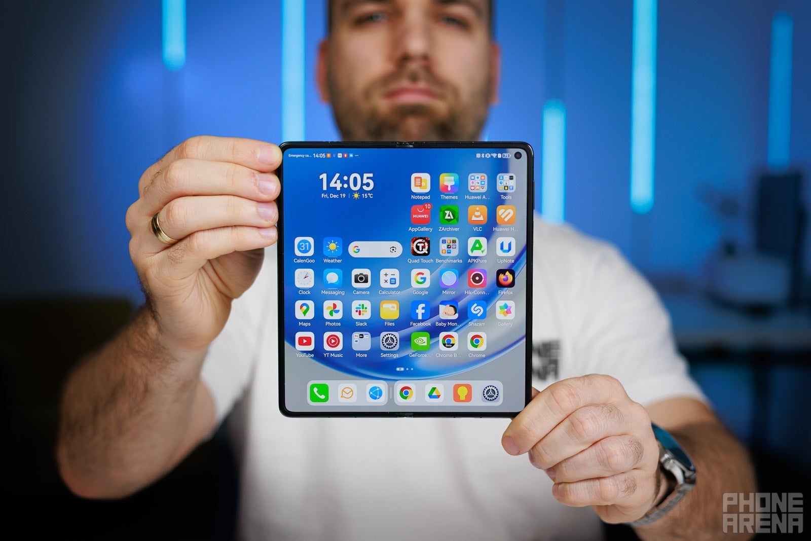 The Huawei Mate X7 is the foldable king when it comes to battery life and charging. | Image by PhoneArena - Best foldable phones to buy in 2026: The top foldables we recommend