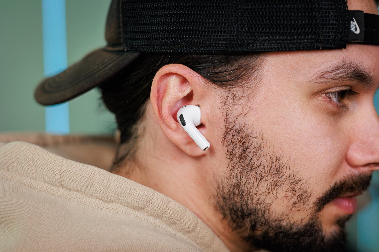 One of the new camera-weilding devices could be a version of the AirPods. | Image by PhoneArena - Apple&rsquo;s bet for the future of mobile hardware is flawed, but there&rsquo;s one reason it could work