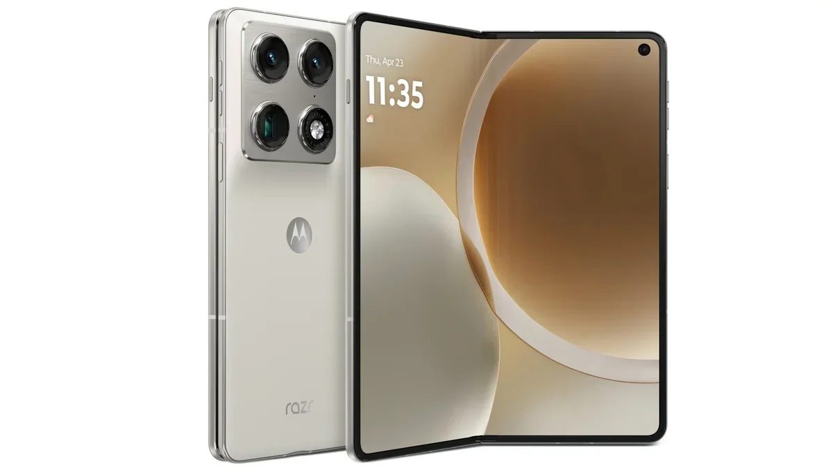 The Razr Fold has the potential to shake things up in the foldable phones market. | Image by Motorola - Best foldable phones to buy in 2026: The top foldables we recommend