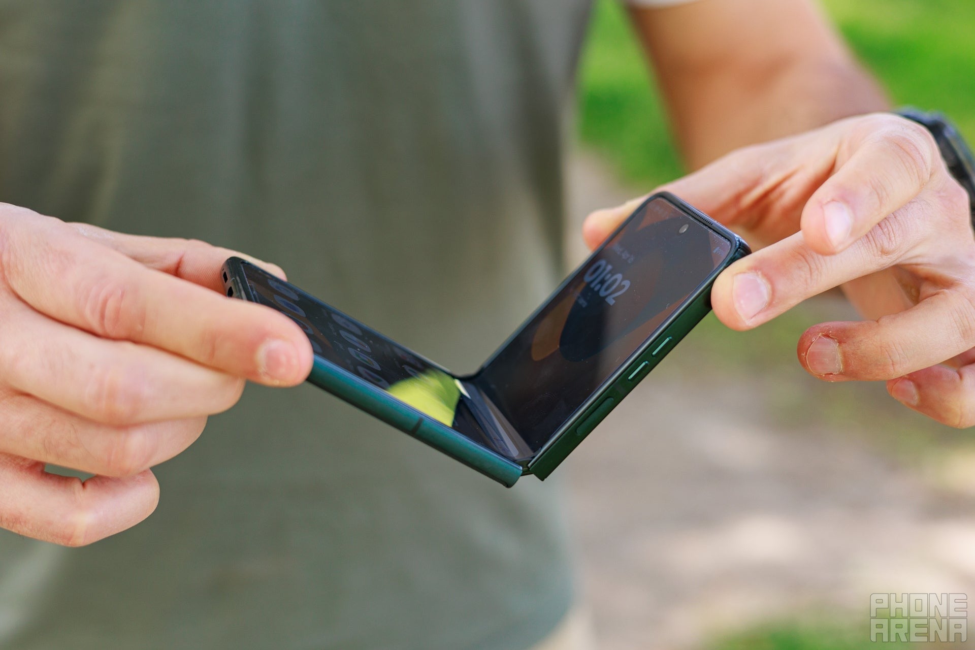 The Razr Ultra comes with reliable battery life and super fast charging. | Image by PhoneArena - Best foldable phones to buy in 2026: The top foldables we recommend