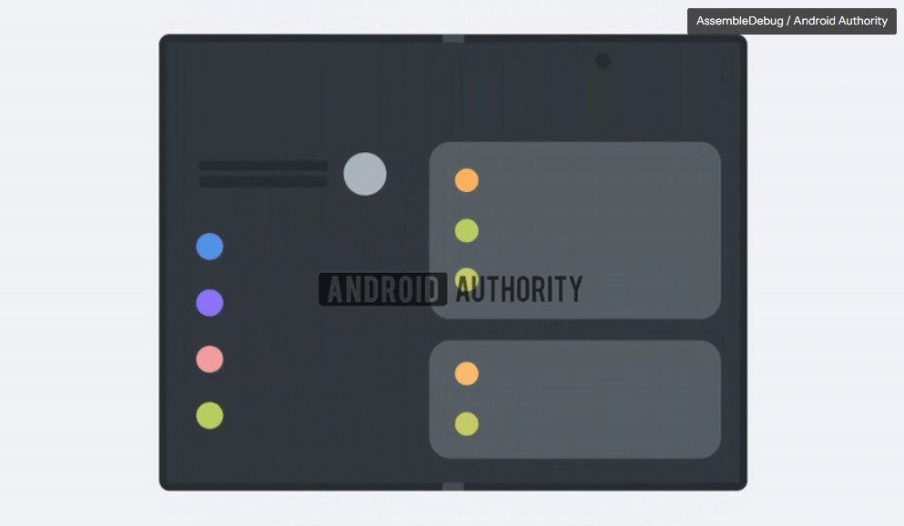 Leaked Samsung Galaxy Z Wide Fold proportions