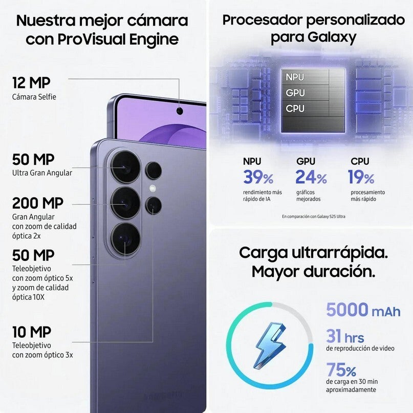 Posters for the Galaxy S26 series including the Galaxy S26 Ultra.