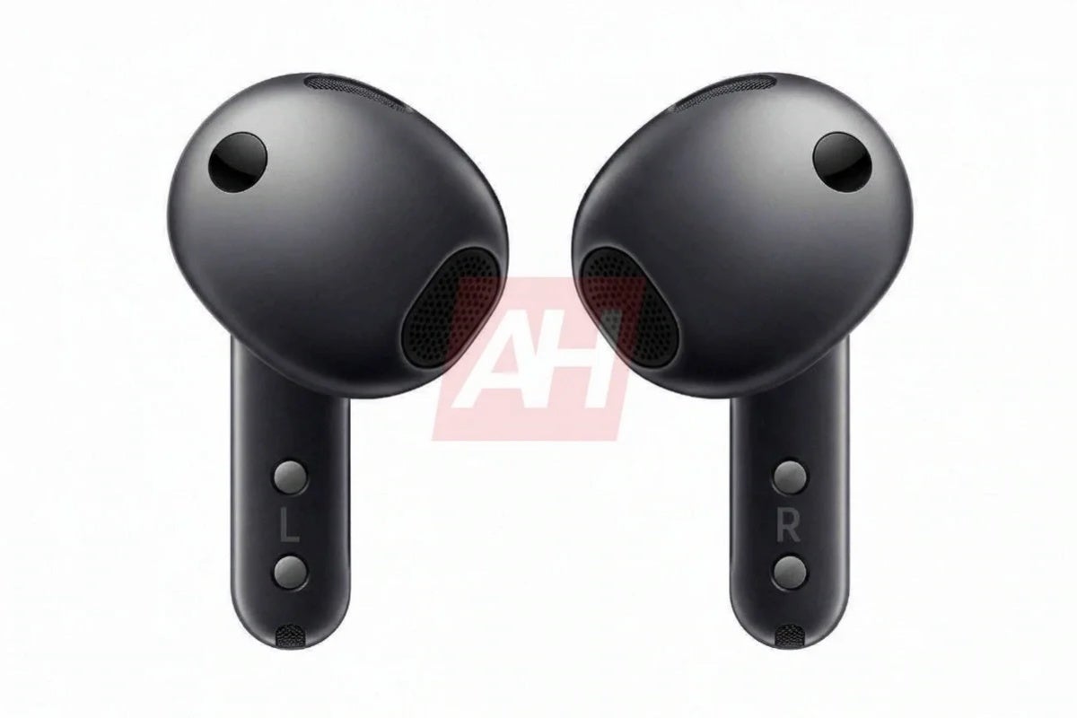 This is most likely the refined design of the Galaxy Buds 4. | Image by Android Headlines - Samsung's US Galaxy Buds 4 and Galaxy Buds 4 Pro prices look just right