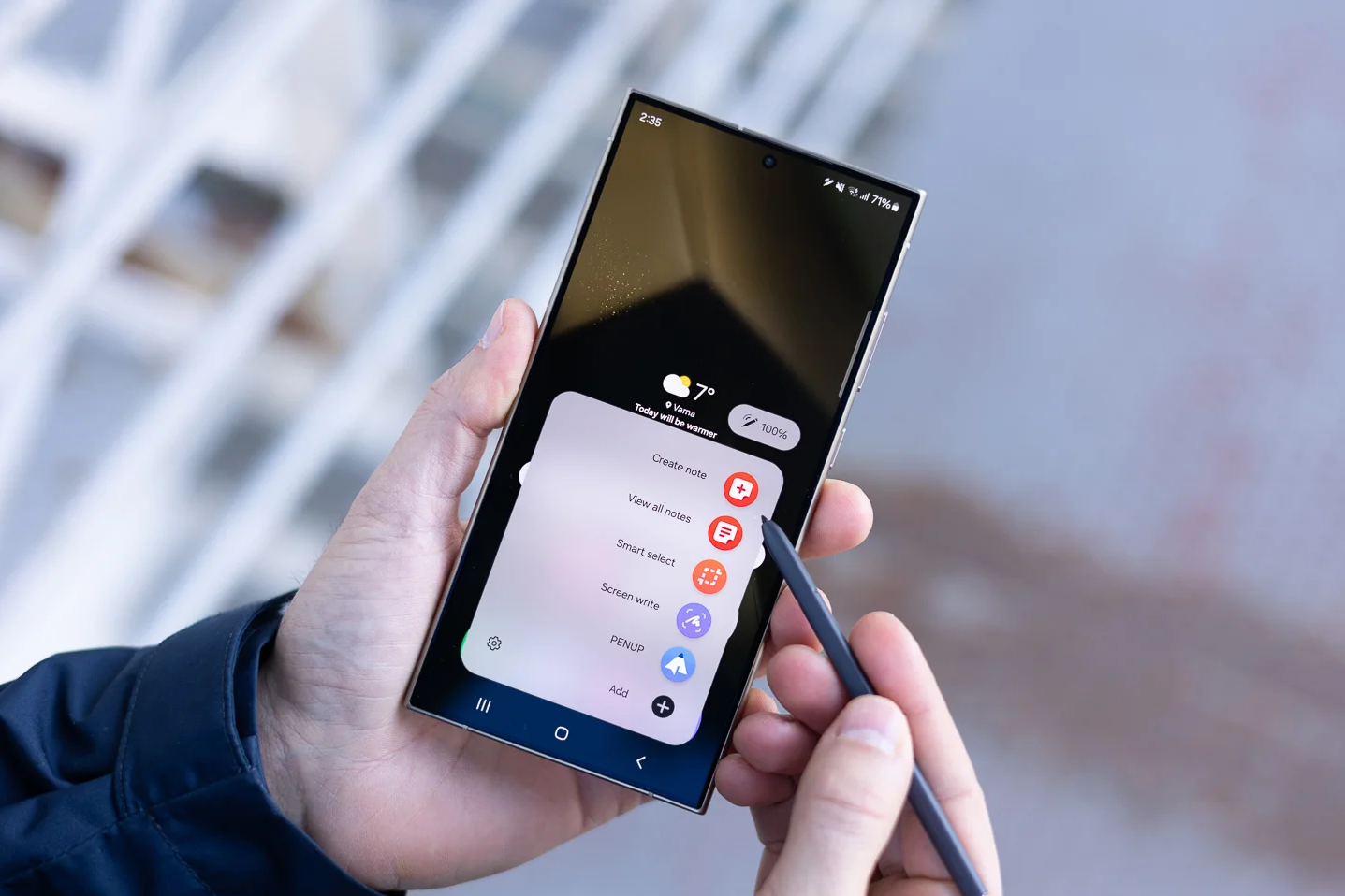 The last knight standing: S24 Ultra and an S Pen with Bluetooth functionality | Image by PhoneArena - New leak suggests the Galaxy S26 Ultra's S Pen may not bring back a dearly missed feature