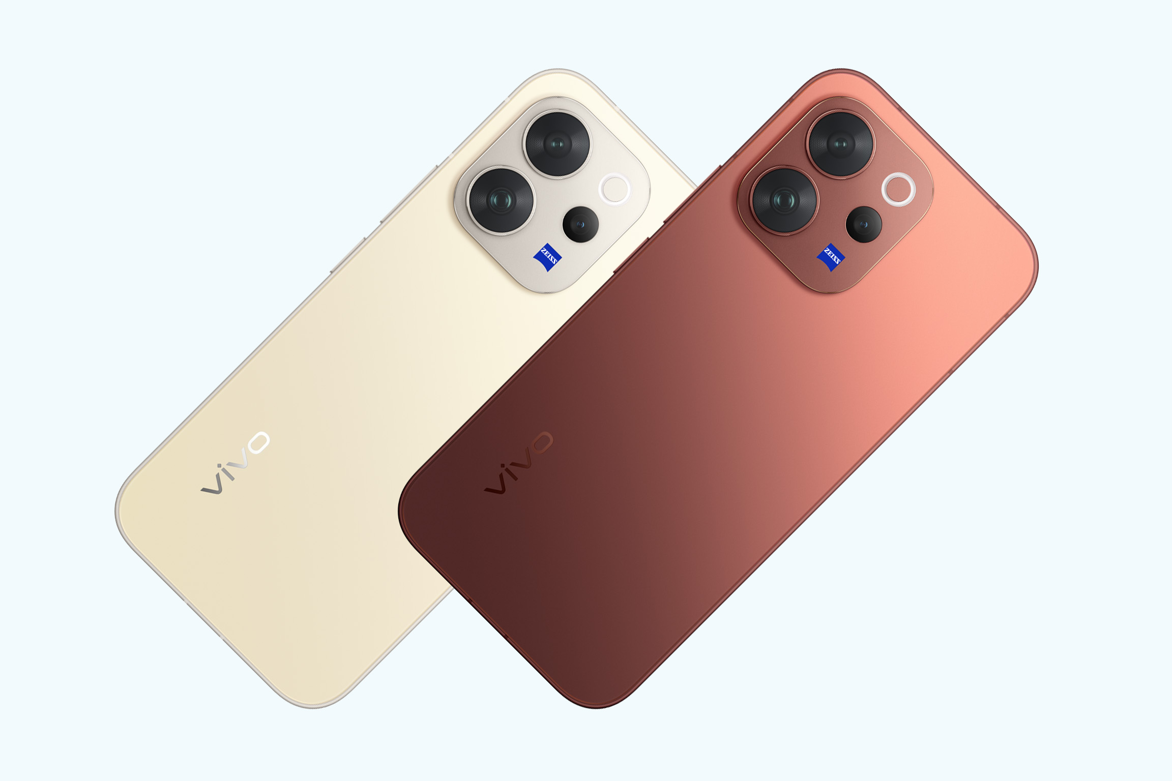 The Vivo V70 just debuted recently, but it doesn't come with a 10,000mAh battery | Image by Vivo - This brand could be developing a phone with a 10,000mAh battery