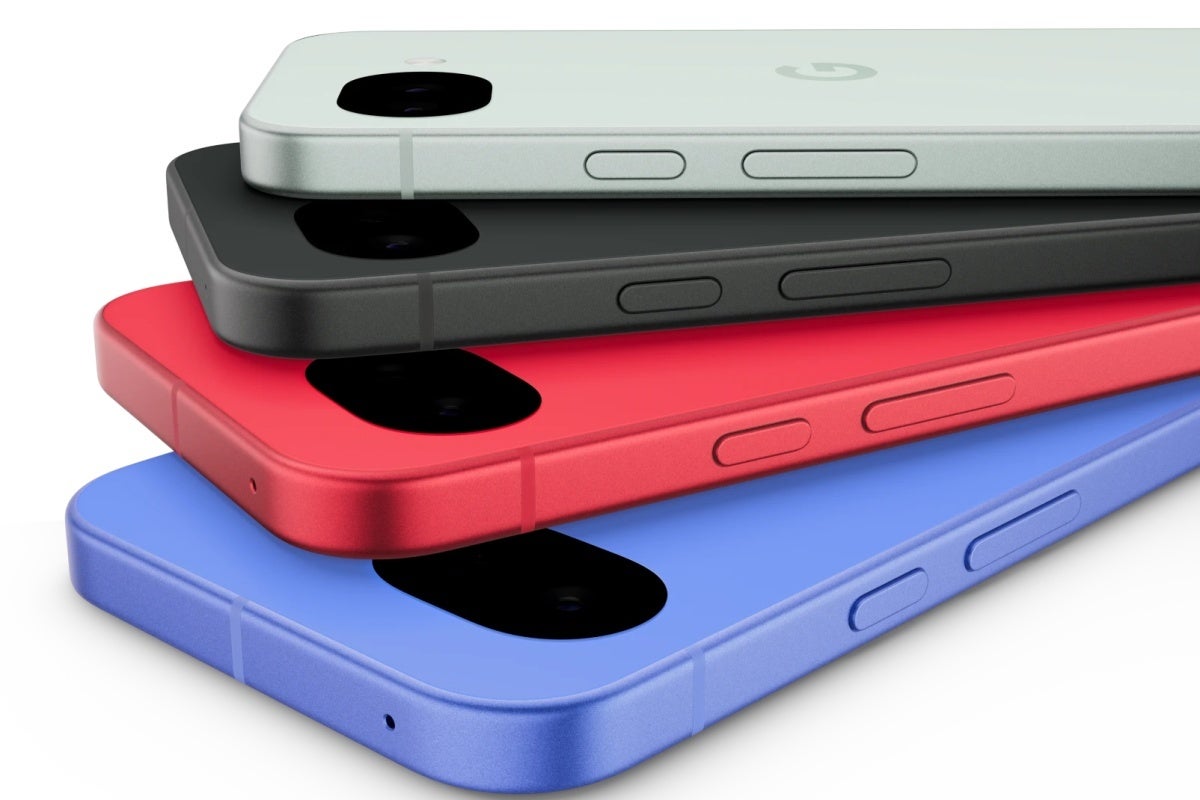 Official Google Pixel 10a marketing image