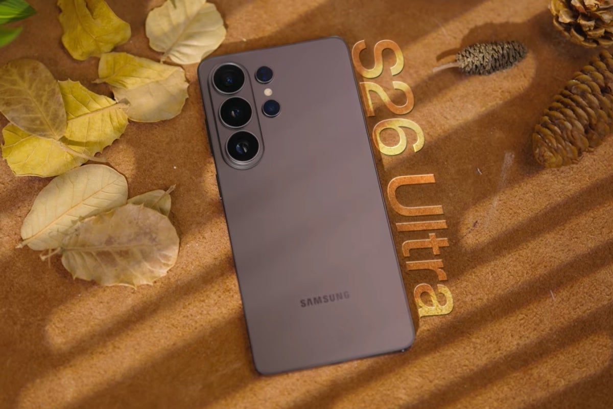 Leaked real-life Samsung Galaxy S26 Ultra unit