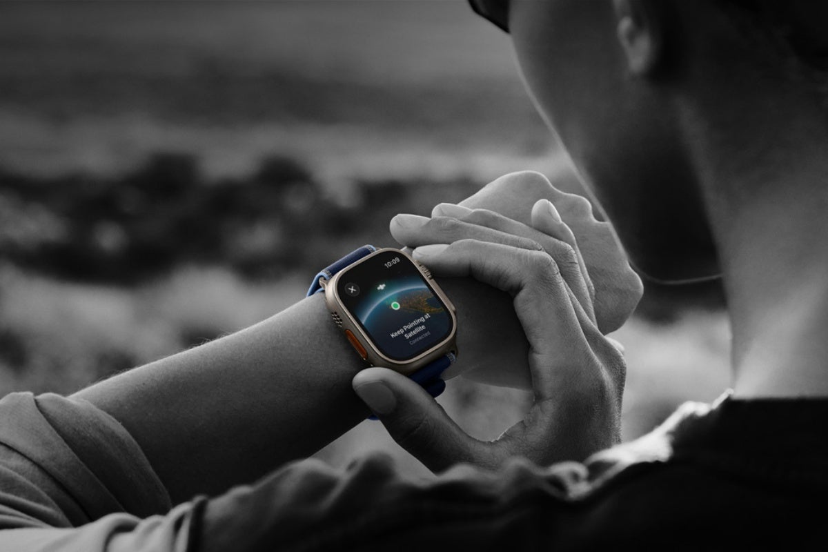 Satellite connectivity on the Apple Watch Ultra 3