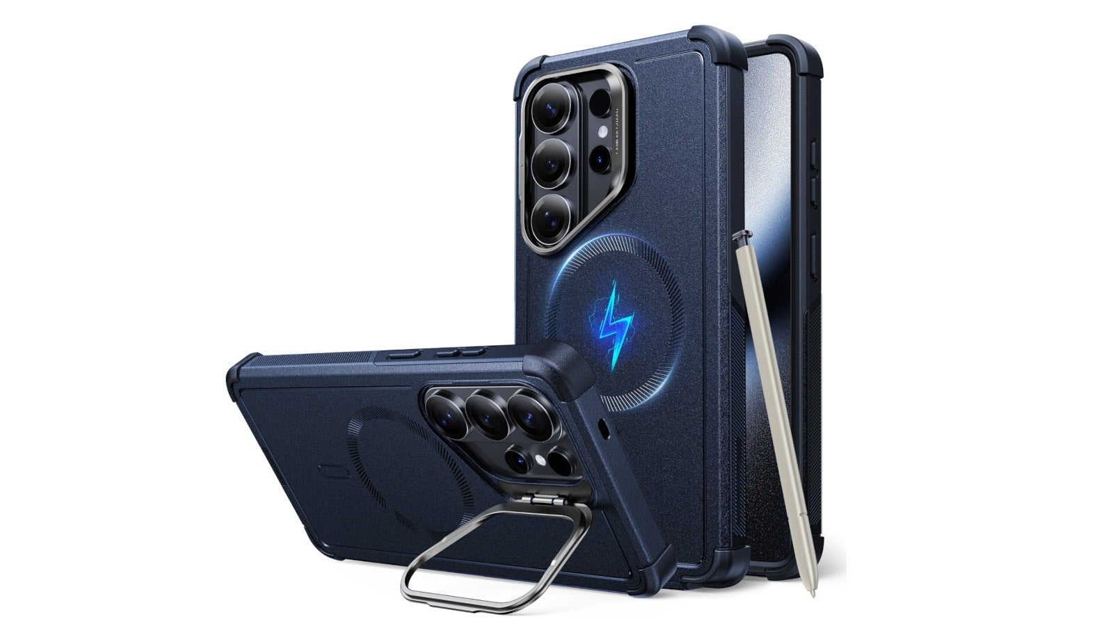 Subtle but reinforced | Image by ESR - Tough, magnetic, and pretty — Galaxy S26 cases from ESR are here!