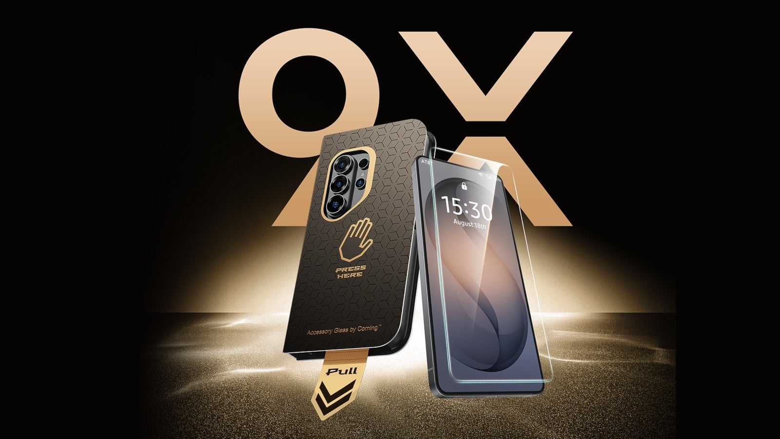 Easy to apply, high quality glass | Image by ESR - Tough, magnetic, and pretty — Galaxy S26 cases from ESR are here!