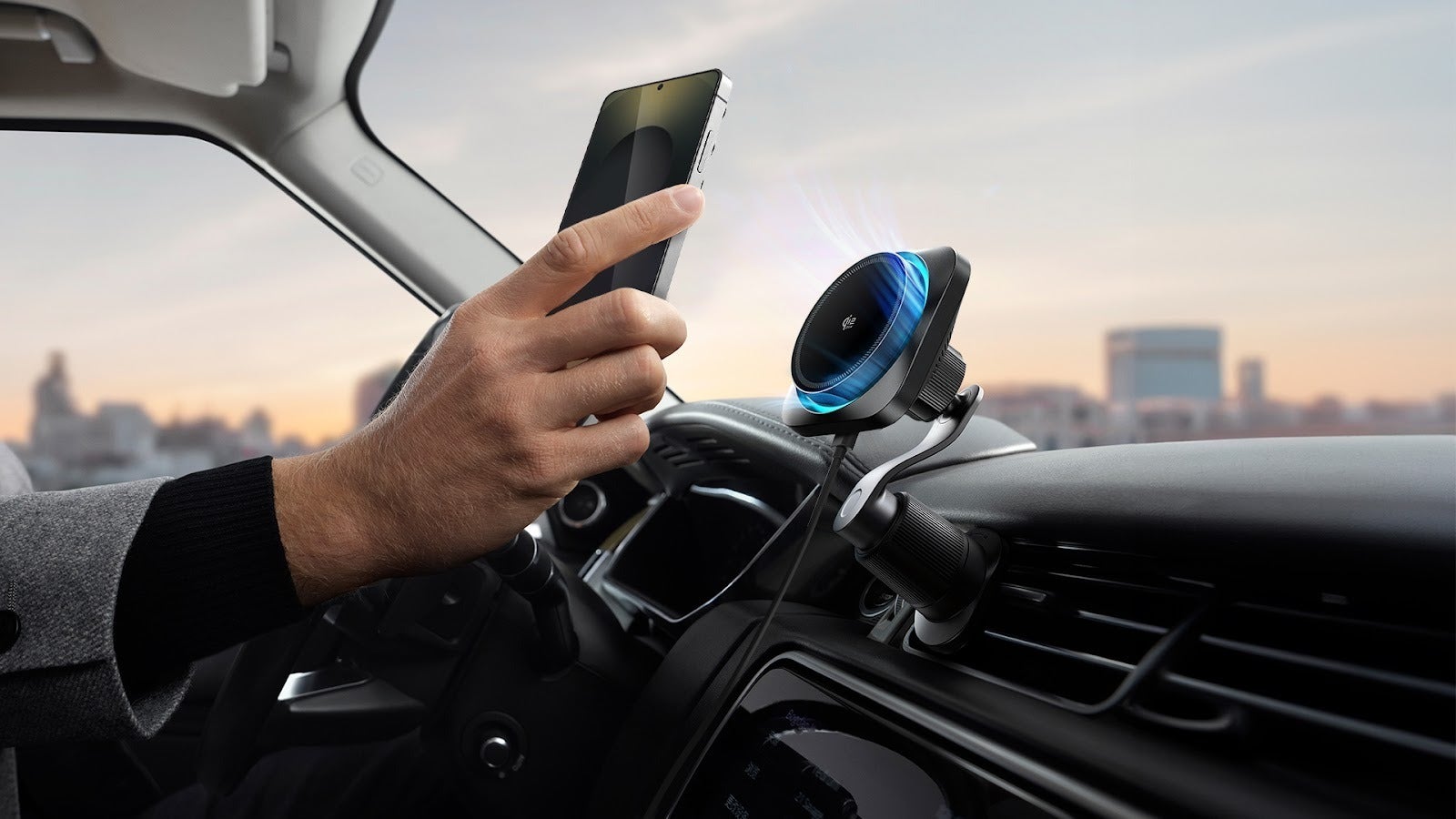 Strong latch, cooling tech, efficient charging | Image by ESR - Tough, magnetic, and pretty — Galaxy S26 cases from ESR are here!