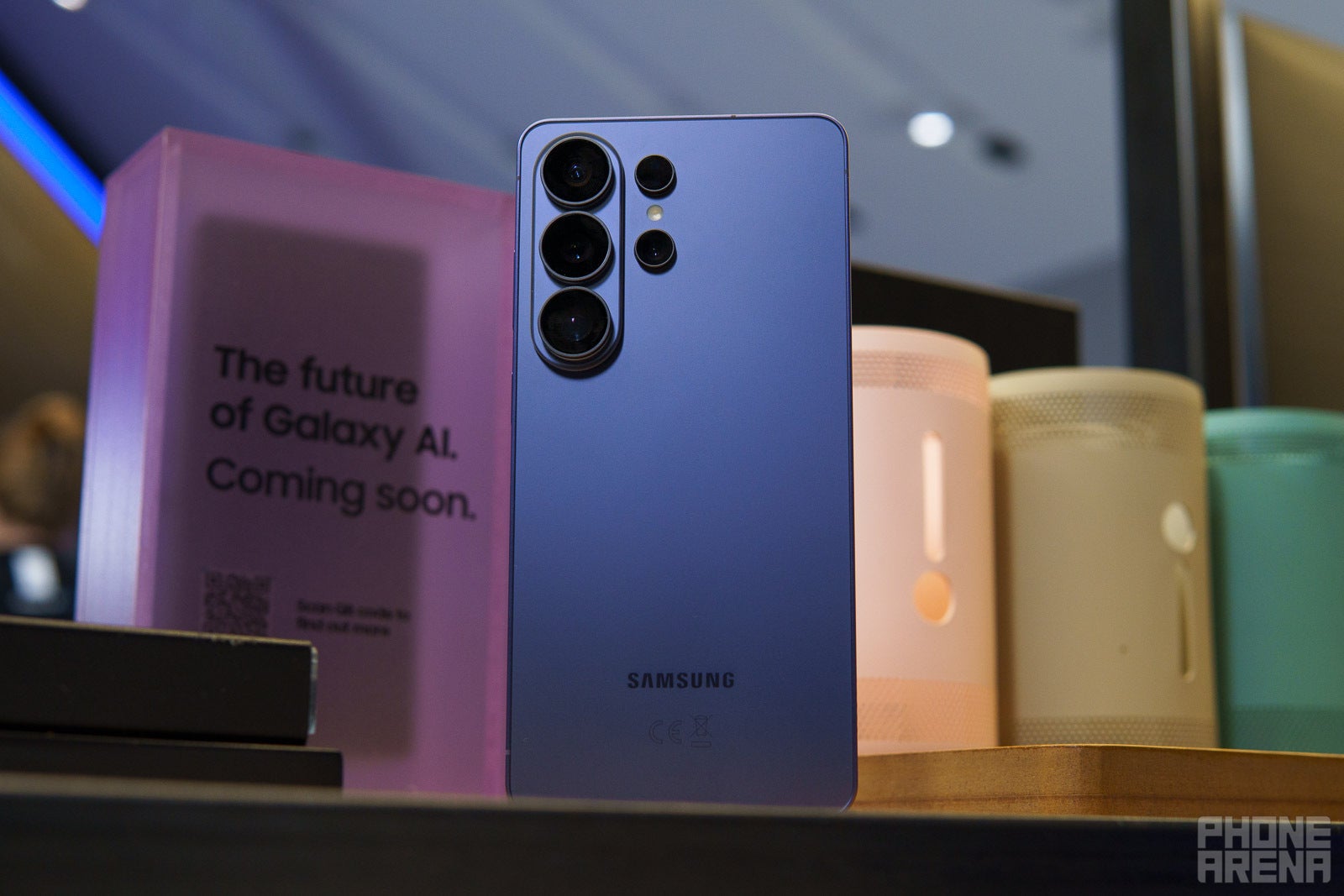 S26 Ultra gets the new camera bump design from the S25 Edge. | Image by PhoneArena - Samsung Galaxy S26 Ultra hands-on: Surprisingly awesome