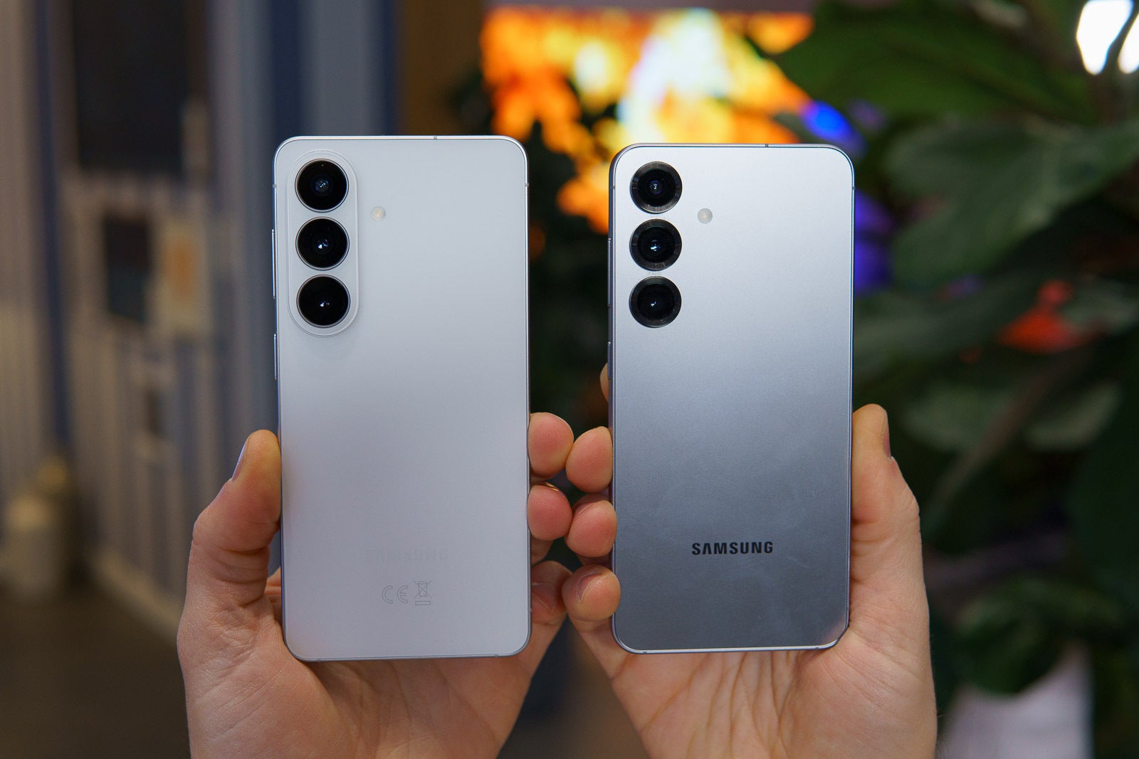 The new Galaxy S26 is slightly bigger than its predecessor. | Image by PhoneArena - Should you upgrade from your current Android phone to the new Galaxy S26?