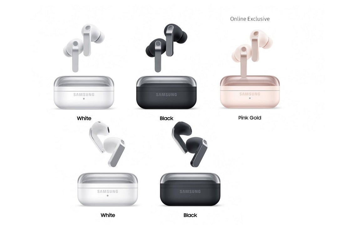 A bit more color than AirPods would give you | Image by Samsung - The Galaxy Buds 4 Pro are here: new design, new sound, new promises