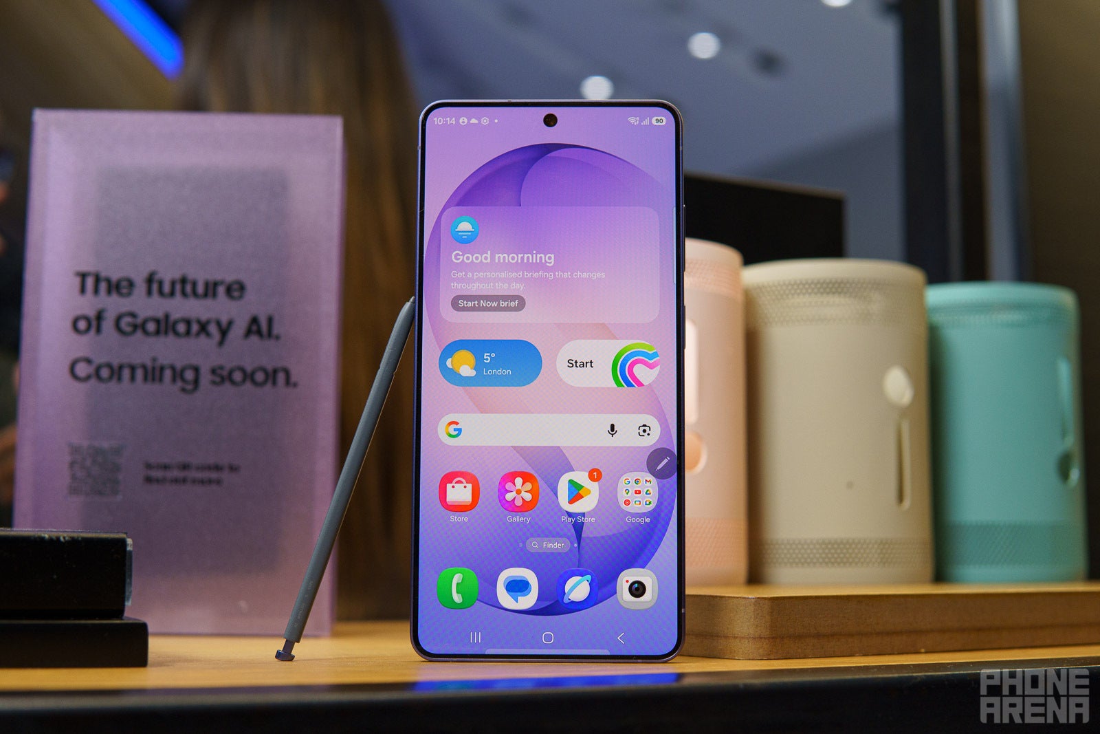 You won't have performance problems with the new chipset. | Image by PhoneArena - The Galaxy S26 Ultra is official and it can do what none other phone can