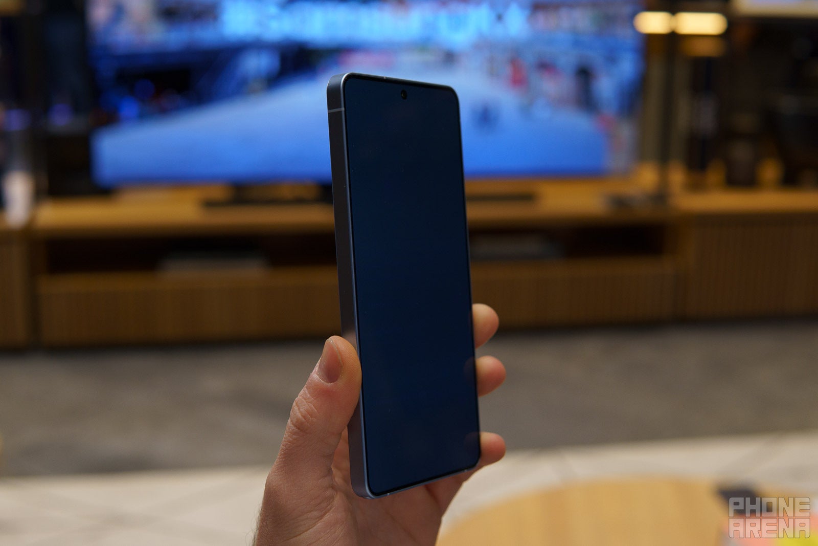 The phone is on! | Image by PhoneArena - The Galaxy S26 Ultra is official and it can do what none other phone can