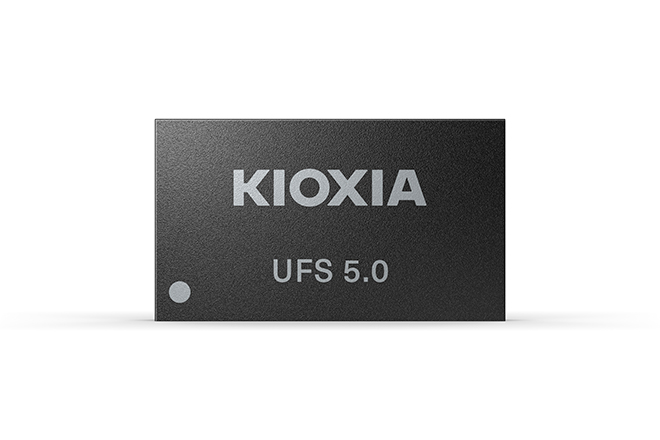 UFS 5.0 by Kioxia is already being tested | Image by Kioxia - Kioxia's UFS 5.0 storage samples have been sent out for evaluation