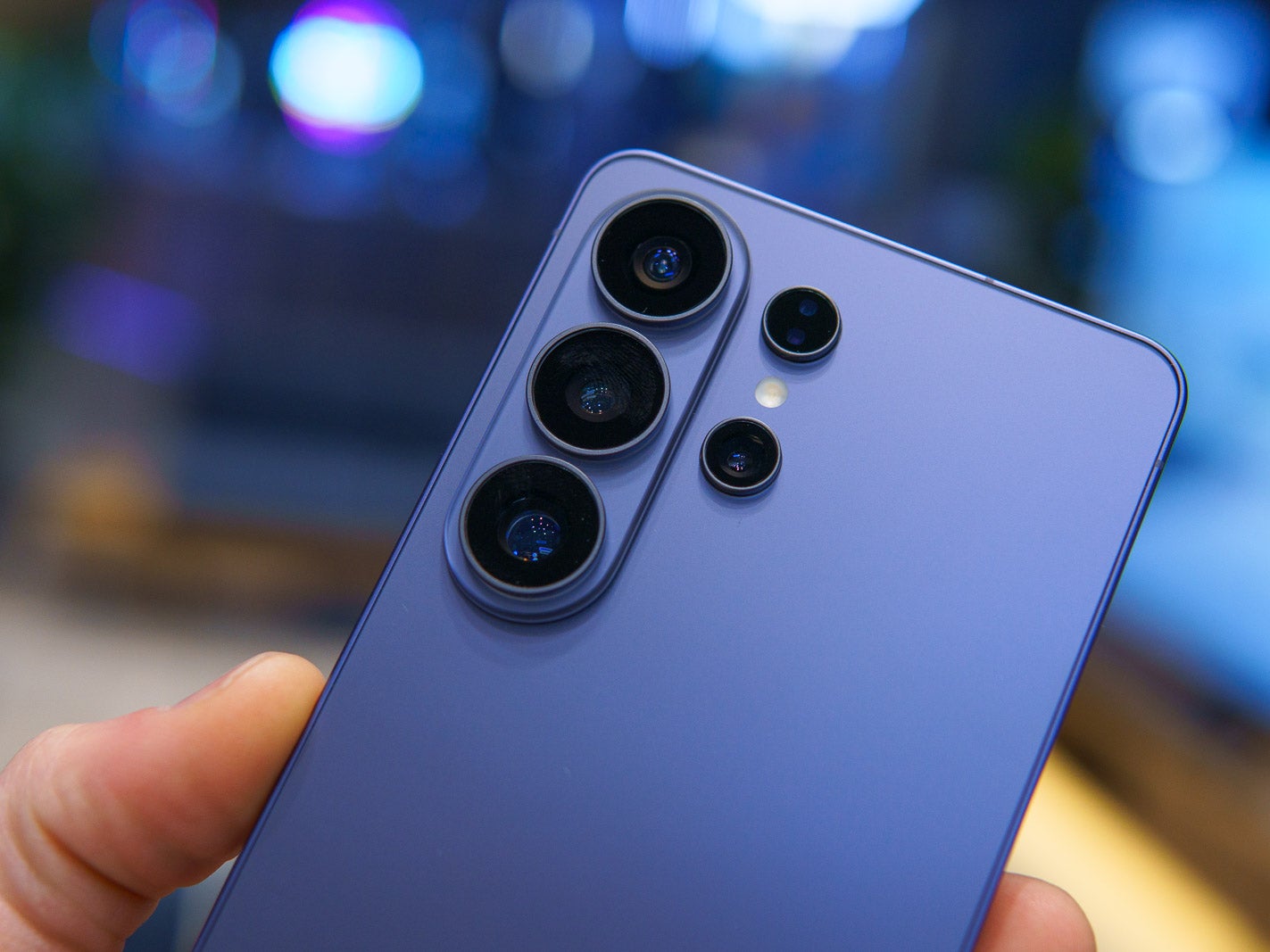 Samsung Galaxy S26 Ultra rear cameras