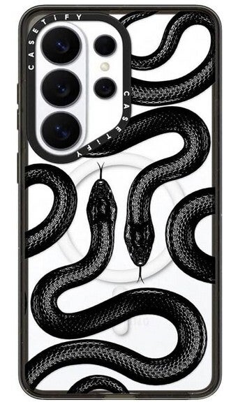 गैलेक्सी S26 के लिए इम्पैक्ट मैग्नेटिक केस फोन को 8.2-फीट तक की ऊंचाई से गिरने से बचाता है। | CASETifY द्वारा छवि - निर्माता ने आपके गैलेक्सी S26 अल्ट्रा की सुरक्षा के लिए बहुत सुरक्षात्मक केस लॉन्च किए हैं