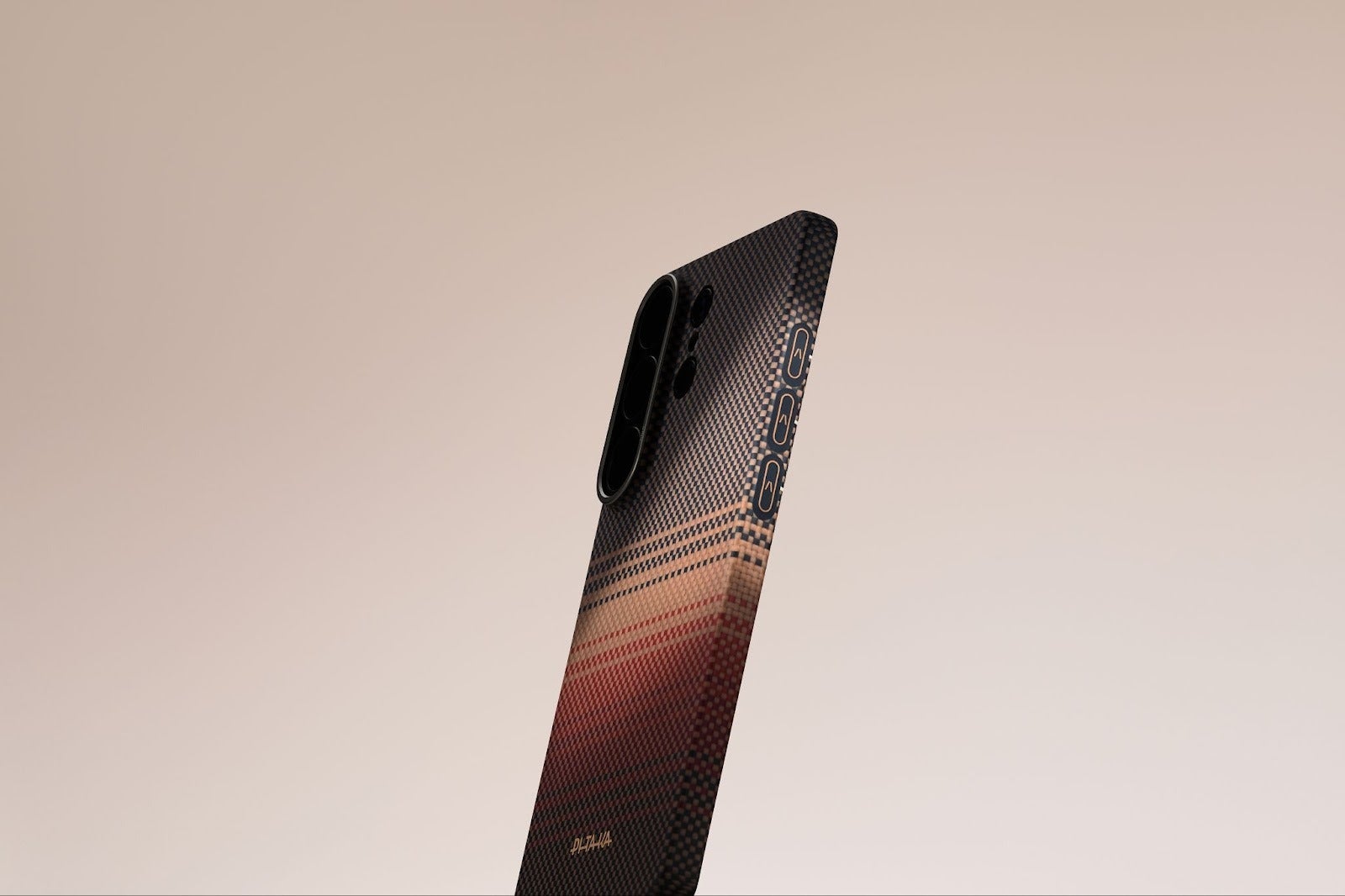 Aaron buttons on Galaxy S26 case | Image by Pitaka - Expand Galaxy S26 functions and add extra buttons with these elegant Pitaka cases