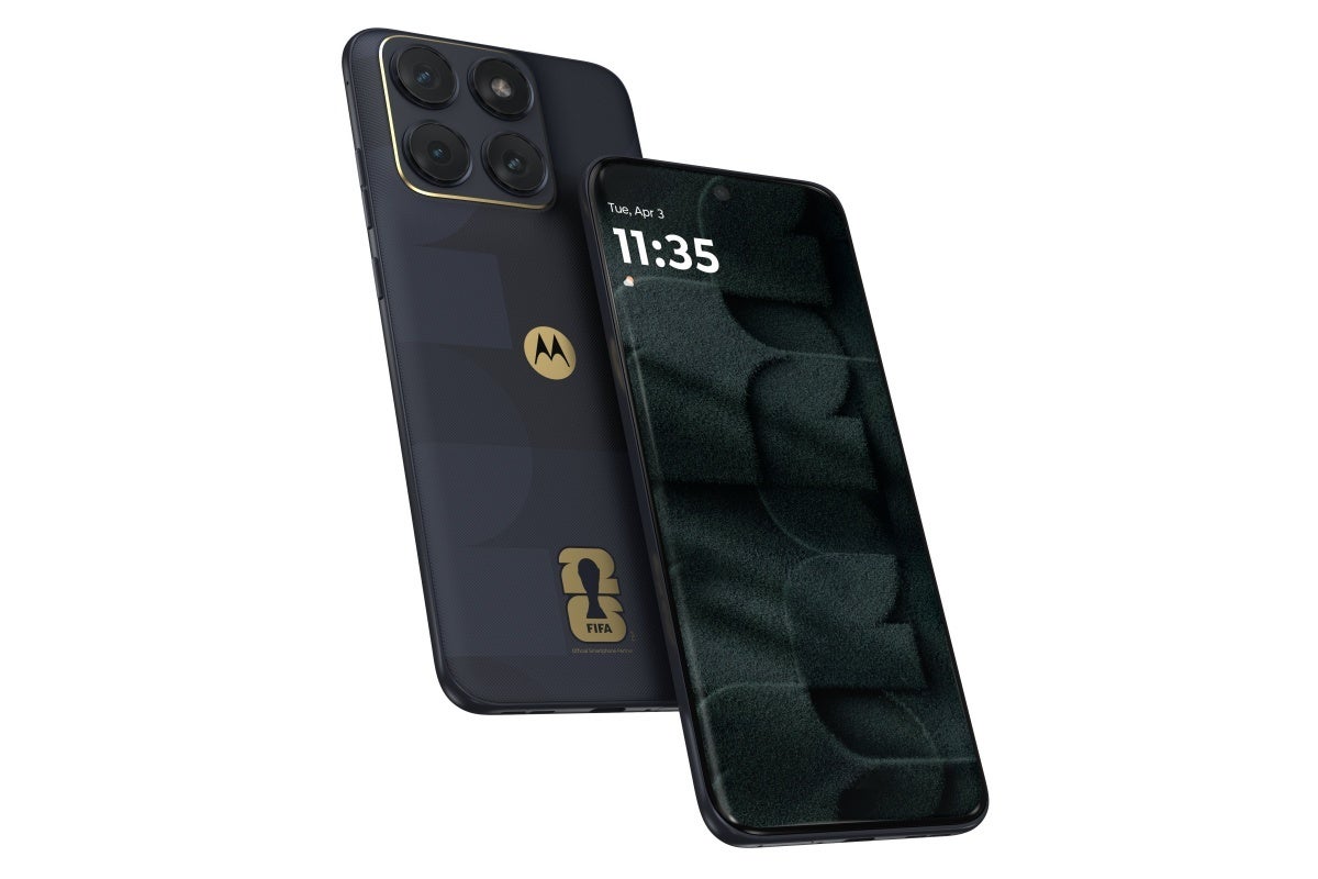 Leaked Motorola Edge 70 Fusion FIFA Edition image