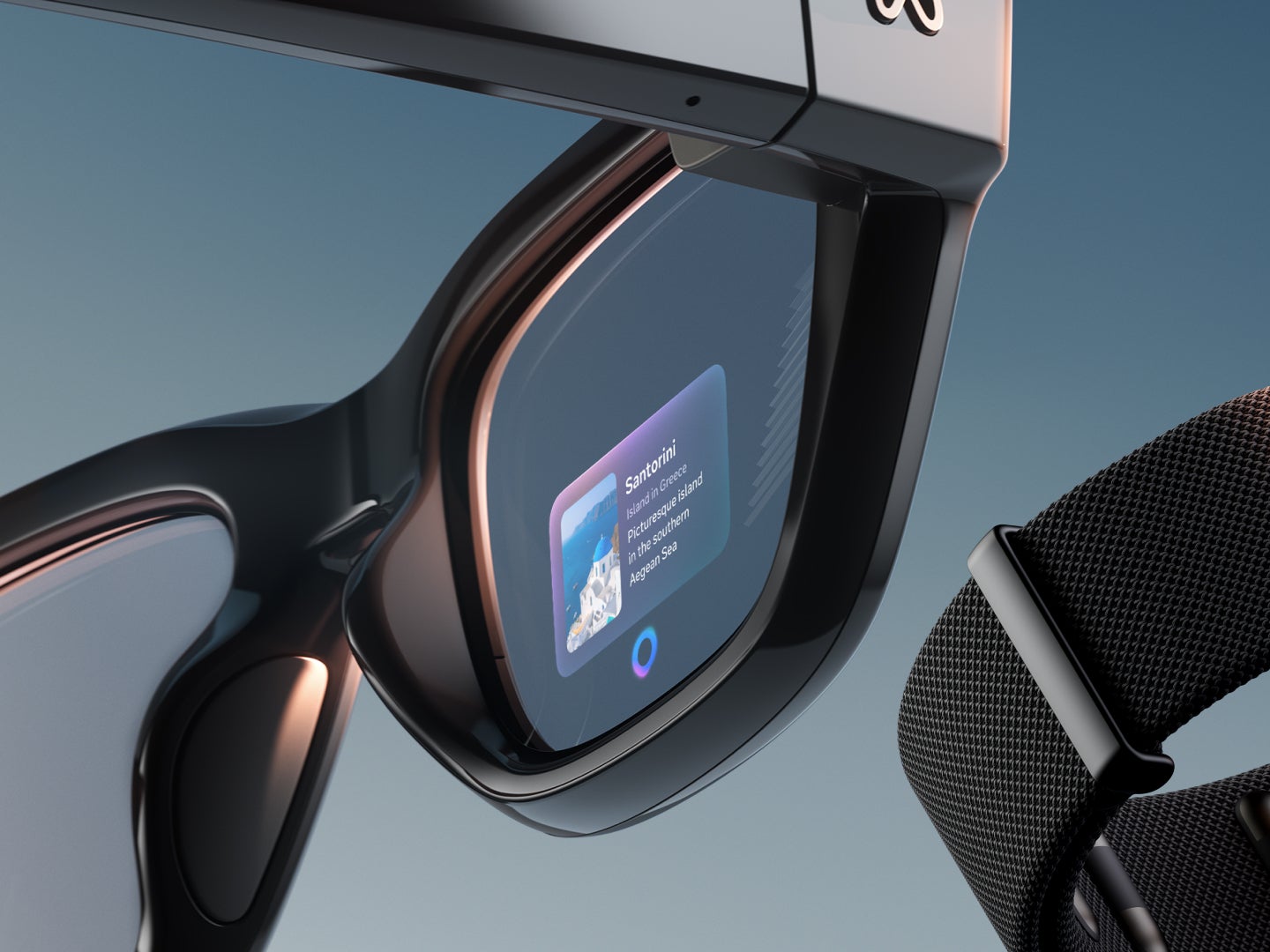 Meta Ray-Ban Display smart glasses