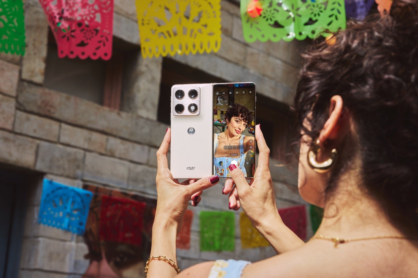 Triple 50 MP | Image by Motorola - The Motorola Razr Fold is a cool foldable flagship that you can&rsquo;t buy