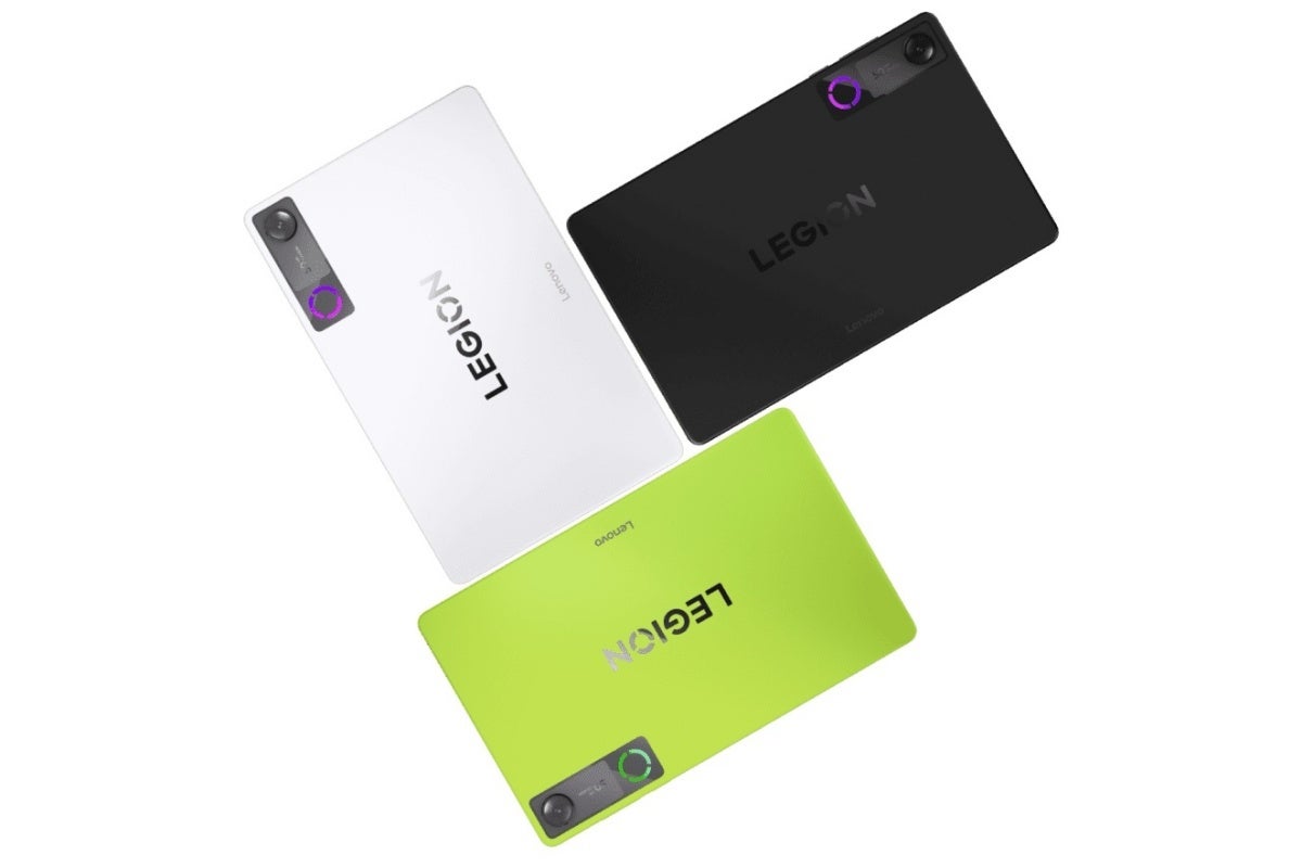 All three of those colors are neat, but the Surge hue is... something special. | Image by Lenovo - Lenovo unveils a new gaming tablet with a shocking price and a lower-cost 13-inch mid-ranger