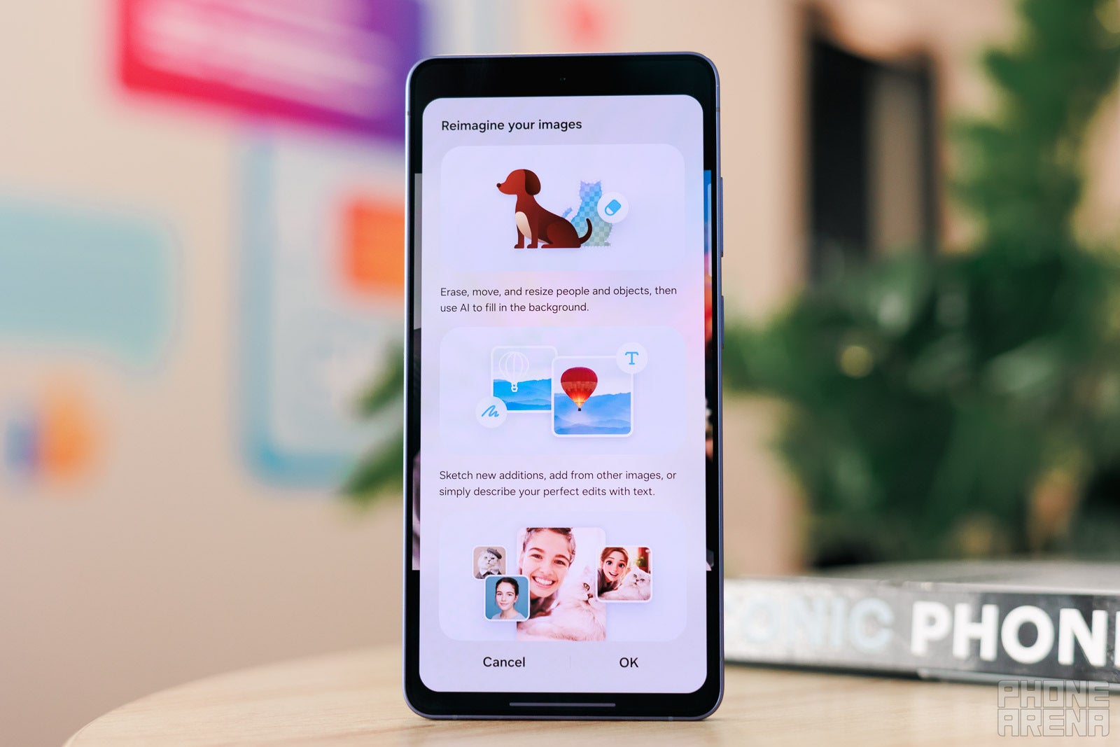 You can now not only erase but add things using AI and by writing prompts in the keyboard | Image by PhoneArena - I didn't expect to love the Galaxy S26 Ultra design this much, but here is what still bugs me