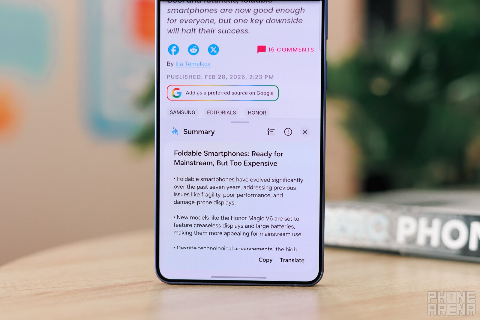 Little conveniences go a long way | Image by PhoneArena - I didn't expect to love the Galaxy S26 Ultra design this much, but here is what still bugs me