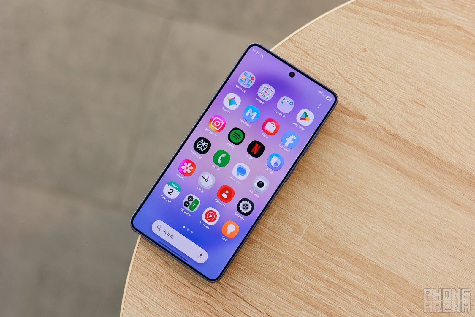 You have One UI 8.5 and Android 16 out the gate | Image by PhoneArena - I didn't expect to love the Galaxy S26 Ultra design this much, but here is what still bugs me
