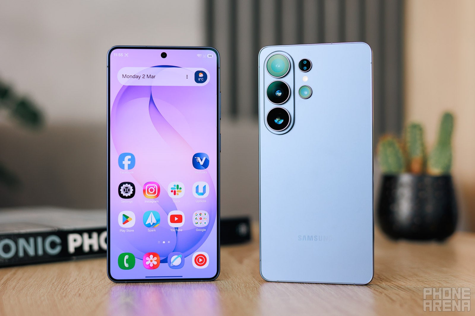 A slightly tweaked design | Image by PhoneArena - I didn't expect to love the Galaxy S26 Ultra design this much, but here is what still bugs me