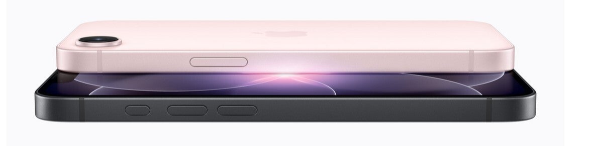 The new iPhone 17e, whch starts at $599 for the 256GB version. | Image by Apple - Apple unveils its latest iPhone model and a new iPad Air