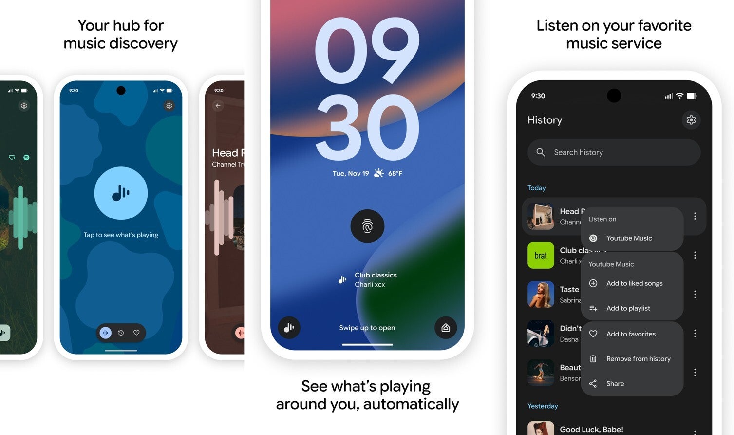 अब पिक्सेल फोन पर ऐप चल रहा है।