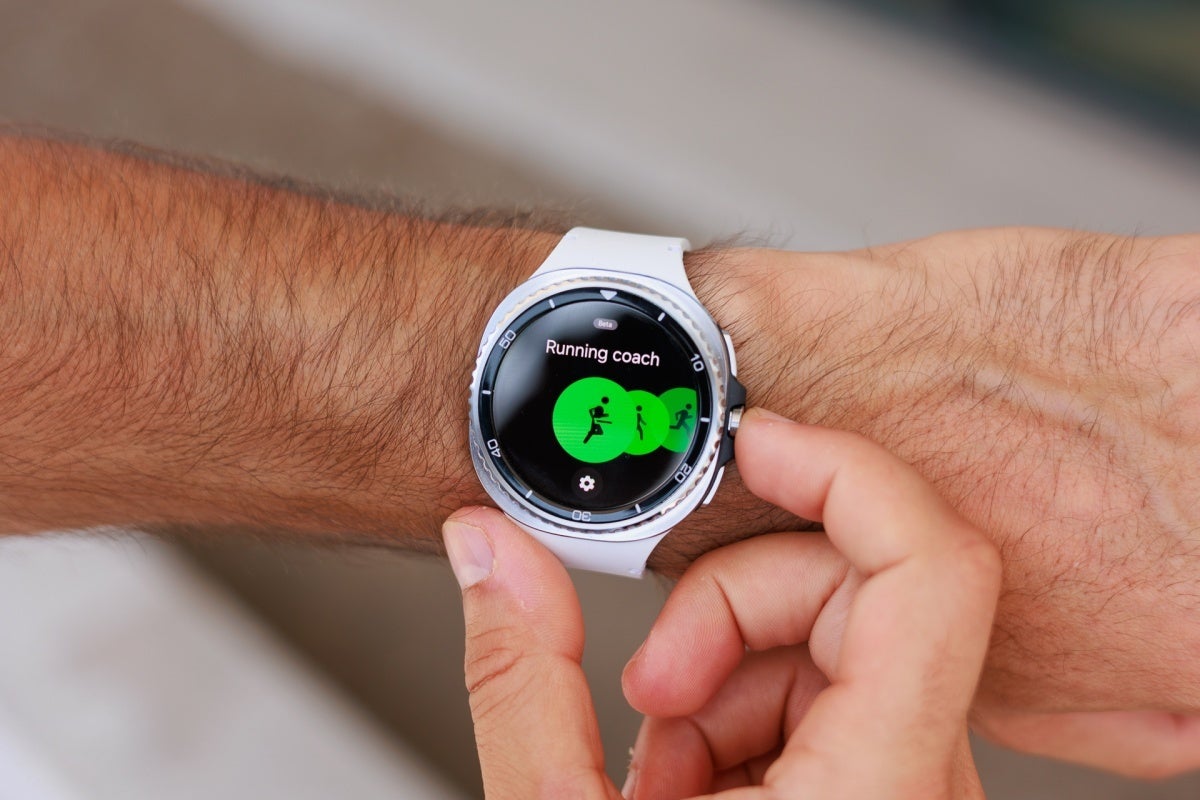 Running Coach feature on Samsung Galaxy Watch 8 Classic